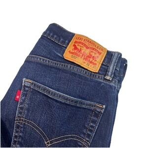 Levi's Blue Bootcut Jeans for Men